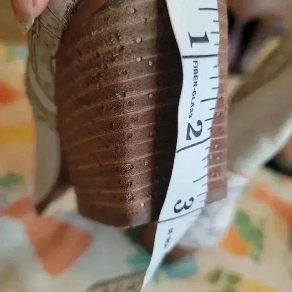 Dolce Vita Loral Cream Western Boots Women's Size 10 - Picture 8 of 10